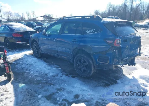 2022 Subaru Outback Wilderness from USA, damaged, VIN 4S4BTGUD4N3143637